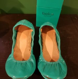 Tieks Blue Size 9